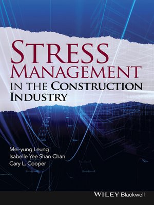 cover image of Stress Management in the Construction Industry